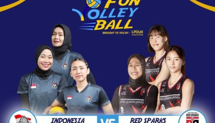 Penggemar Megatron Indonesia, Tim Voli Red Spark Akan Bertanding dalam Laga Ekshibisi di Jakarta