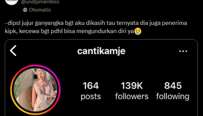 Viral Sejumlah Mahasiswi Undip Bergaya Elit Tapi Dapat KIP Kuliah, Ada yang Selebgram Pula!