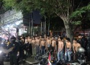 Tindaklanjuti Konvoi Motor Gangster, Polrestabes Jemput Sejumlah Pelajar dari 3 SMK di Semarang