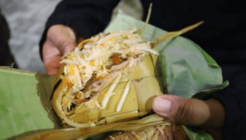 Pakai Ketupat Tak Biasa, Begini Tradisi Syawalan Unik Kupat Jembut di Kota Semarang