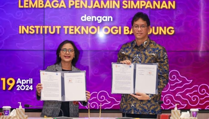 Kerja Sama LPS-ITB Dukung Pengembangan Sumber Daya Manusia