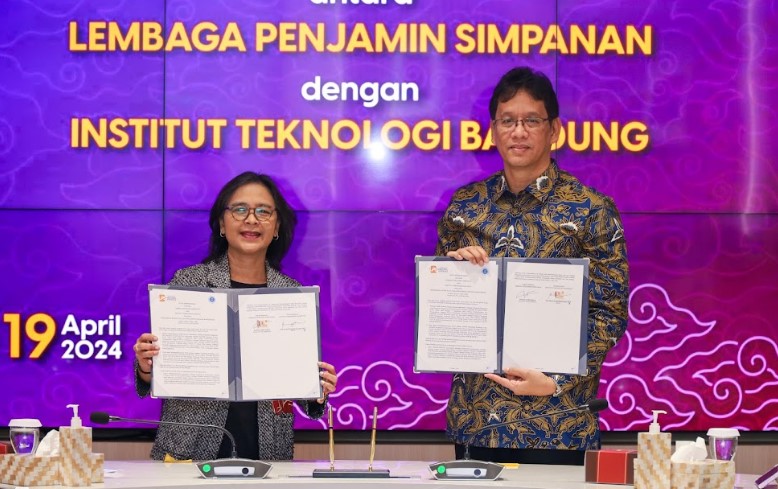 LPS dan ITB menjalin kerja sama