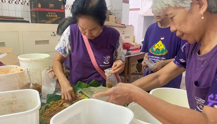 Lama di Semarang, Ini Kunci Program Makan Siang Gratis Kantin Kebajikan Mampu Bertahan 8 Tahun