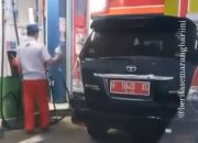 Viral Mobil Plat H Merah Isi BBM Pertalite Ternyata Milik Pemprov Jateng, BPKAD Duga Video Lama