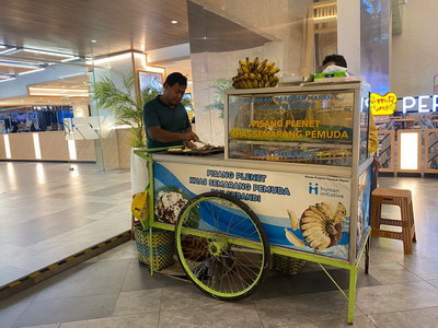 Pisang Plenet Pak Subandi
