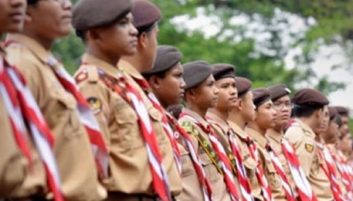 Nadiem Makarim Tak Lagi Wajibkan Pramuka, Kapan Berlaku di Sekolah Jateng? Ini Kata Disdikbud