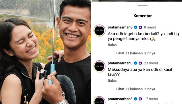 Video Pole Dance Istri Disebar Akun Fanbase, Pratama Arhan Geram: Sudah Kuingatkan Berkali-kali Ya