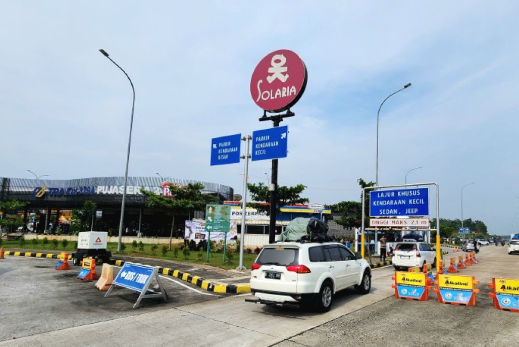 Tol Rest Area Jalan Tol