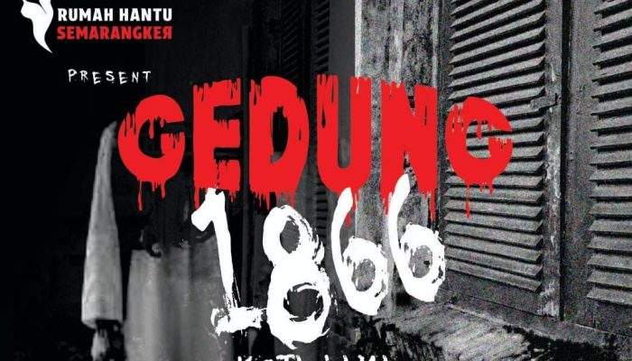 Cek Nyali di Wahana Rumah Hantu Semarangker, Jelajah Gedung Belanda Usia Ratusan Tahun, Berani?