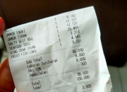 Viral Tagihan ‘Lebaran Surcharge’ 10 Persen di Restoran, Bolehkah Menolak?