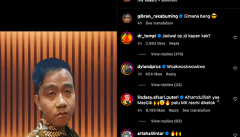 Postingan Gibran Banjir Sorotan Usai MK Tolak Gugatan 01 dan 03, Sindir Anies dan Ganjar?