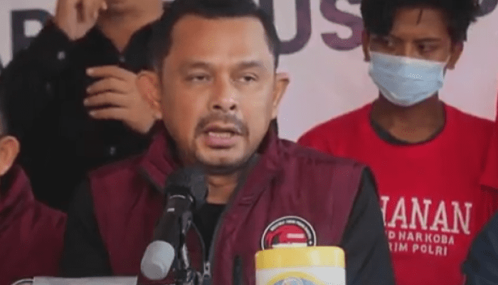 Bareskrim Polri Ungkap Home Industry Narkoba Happy Water dan Sabu di Srondol Semarang