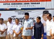 Klaim Dapat Mandat Prabowo Langsung untuk Maju Pilgub Jateng, Sudaryono: Kita Ikhtiari Saja