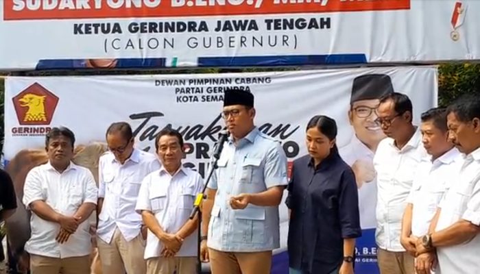 Dapat Mandat Prabowo Langsung untuk Maju Pilgub Jateng, Sudaryono: Kita Ikhtiari Saja