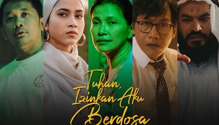 4 Fakta Menarik Seputar Film Tuhan Izinkan Aku Berdosa, Sempat Ragu akan Tayang di Bioskop