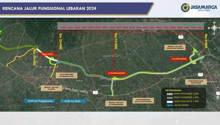 Gratis, Tol Jogja-Solo Bakal Buka Selama Lebaran 2024, Cek Tanggalnya di Sini!