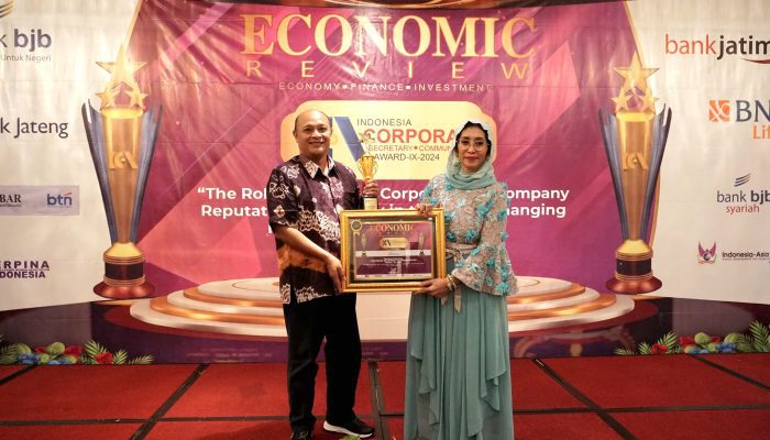 Bank Jateng Raih Dua Penghargaan Platinum dari Ajang ICCA 2024