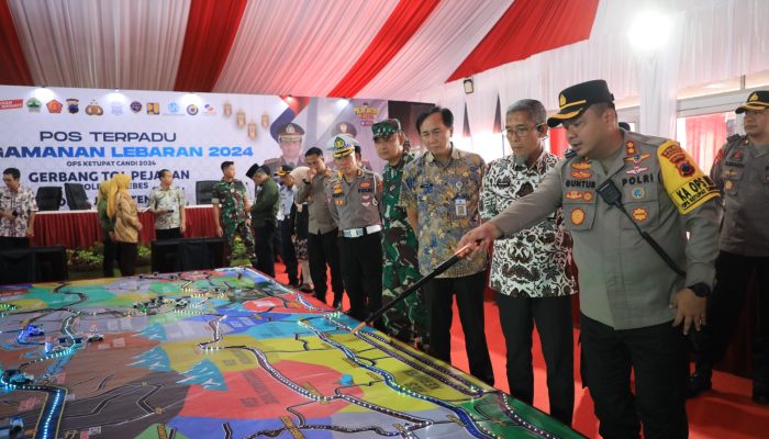 Pemudik Mulai Masuk Jateng, Begini Skenario Antisipasi Kemacetan di Exit Tol Pejagan Brebes