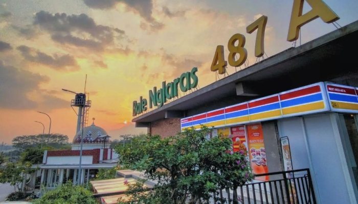 Mudik ke Jawa Tengah Wajib ke Rest Area Menarik Ini, Ada yang Estetik Buat Foto-foto!