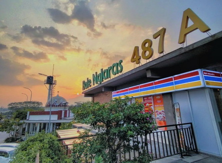 rest area semarang-solo