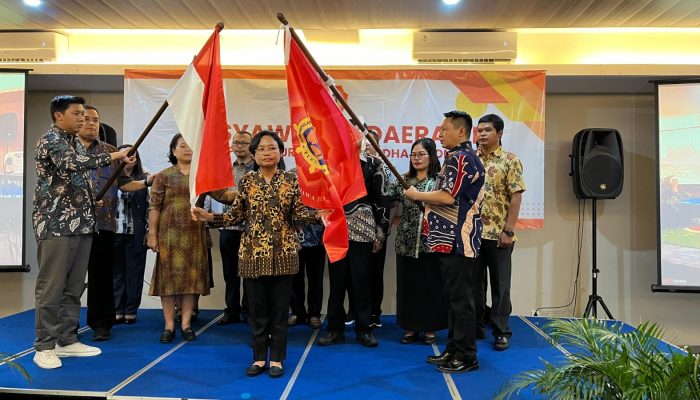 Resmi Dilantik, PD PERGABI Siap Berkarya di Provinsi Jawa Tengah