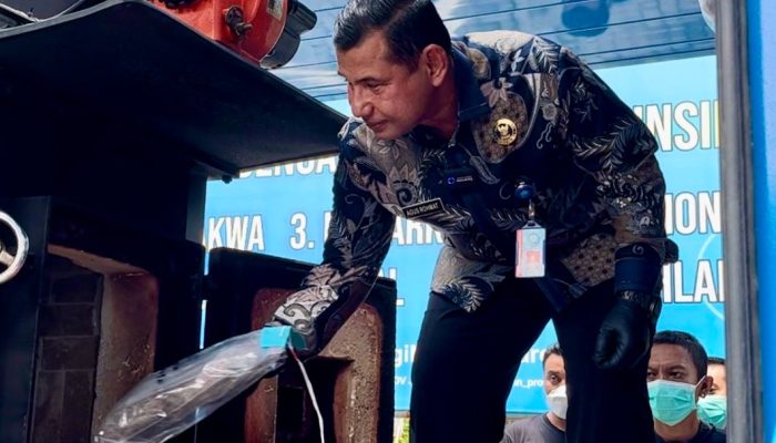 Enam Kilogram Ganja Hendak Diedarkan ke Kota Tegal, Modusnya Dimasukkan ke Pipa
