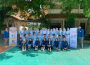 Mahasiswa Ilmu Komunikasi Universitas Semarang Gelar Pelatihan Teknik Editing Foto Dan Video Berbasis Smartphone di SMA N 2 Mranggen