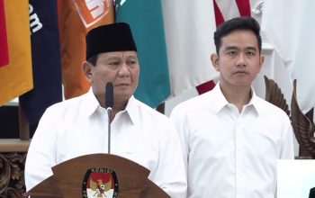 Cetak Sejarah, Prabowo-Gibran jadi Presiden Tertua dan Wapres Termuda di Indonesia