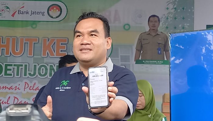 Permudah Pelayanan Pembayaran, RSUD dr. Soetidjono Blora Luncurkan “Si Sedap”