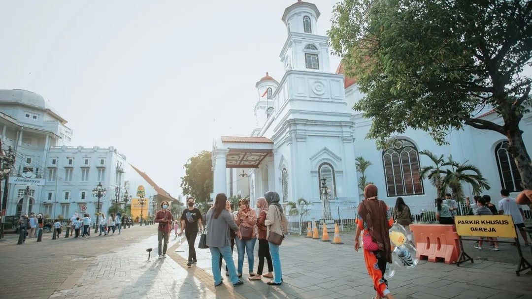 kota lama semarang