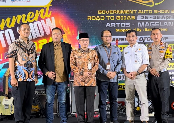 Government Auto Show (GAS) 2024 Magelang