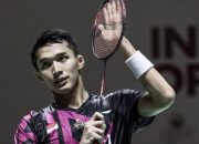Bawa Angin Segar di Thomas Cup 2024, Jonatan Christie Tampil Memukau dan Kalahkan Pebulu Tangkis Asal Inggris