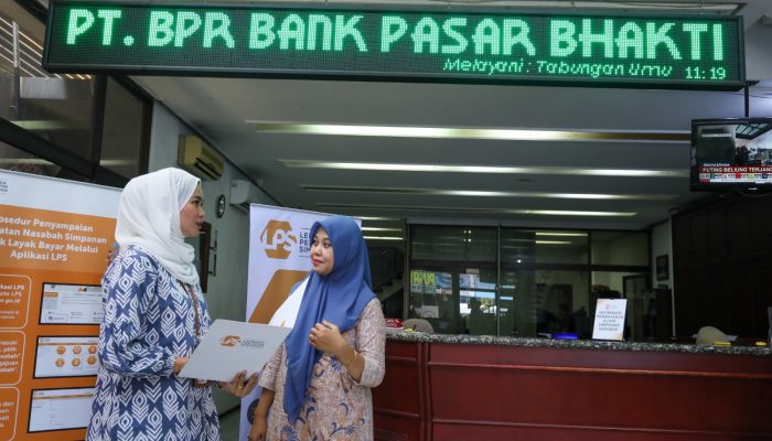 Jaga Ketenangan Nasabah, LPS Kucurkan Klaim Simpanan Nasabah Rp 237 Milyar