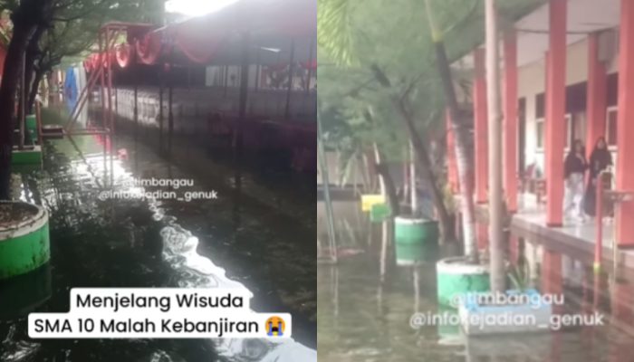 Genuk Semarang Banjir Lagi Usai Hujan Semalam, BBWS Pemali Ungkap Solusinya