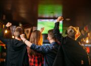 Nobar Indonesia Vs Uzbekistan
