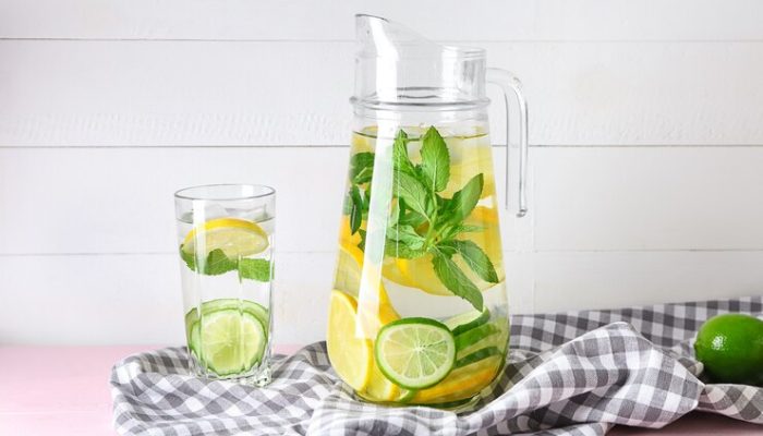 Buncit Pascalebaran? Remake Infused Water untuk Mengecilkan Perut Ini, Dijamin Ampuh!