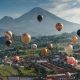 Tempat Wisata di Jawa Tengah Diserbu Pemudik, Disporapar Apresiasi Festival Balon Udara Wonosobo