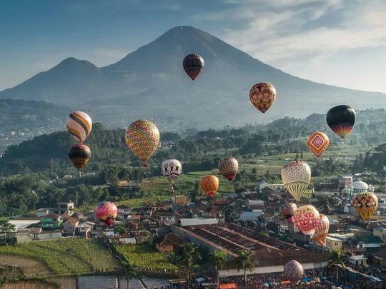 Festival Balon Udara Wonosobo | festival balon udara 2024 | DTW Jawa Tengah