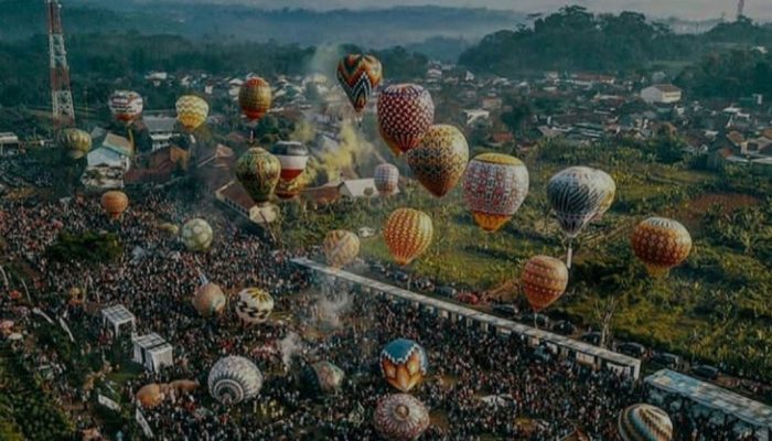 Coppadocia Versi Wonosobo, Catat Berikut Jadwalnya Festival Balon Udara 2024 