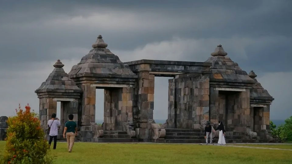 Wisata candi Yogyakarta