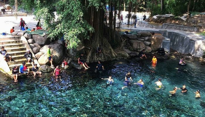 Intip Daya Tarik Wisata Umbul Sigedang, Pemandian Alami Paling Apik di Jawa Tengah