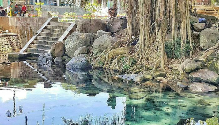 Dijuluki Sebagai Mata Air Mineral Seribu Galon, Berikut Informasi Lengkap Umbul Sigedang Klaten Jawa Tengah