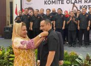 Pengukuhan Pengurus KONI Kota Semarang, Mbak Ita Ajak Atlet Pertahankan Prestasi
