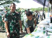 Penuhi Kebutuhan Masyarakat Jelang Lebaran, Kodam IV/Diponegoro Gelar Bazar Murah