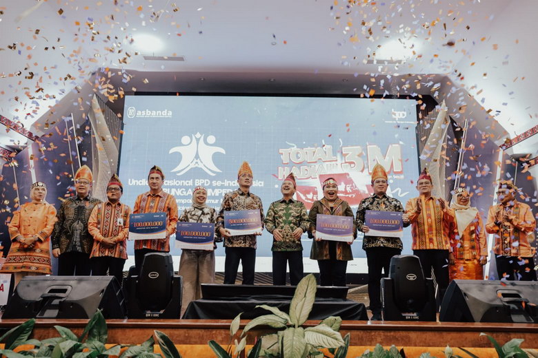 Ini Daftar Pemenang Undian Tabungan Simpeda Periode ke-2 Tahun XXXVI-2024