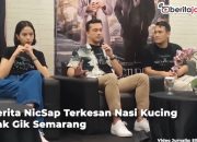 Nicholas Saputra nasi kucing Pak Gik