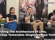 Video Syuting The Architecture of Love, NicSap Terkendala Dinginnya New York