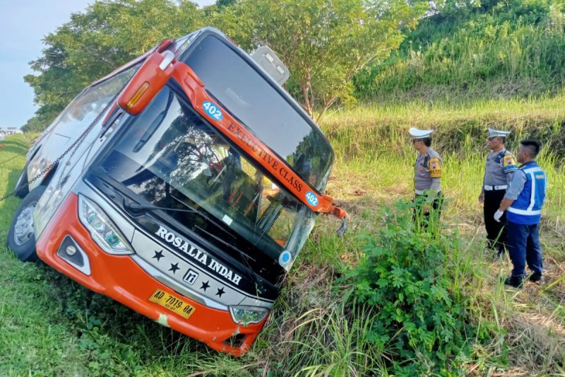 Korban Bus Rosalia Indah kecelakaan