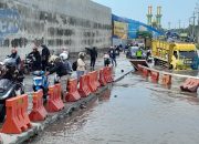 banjir jalan kaligawe semarang