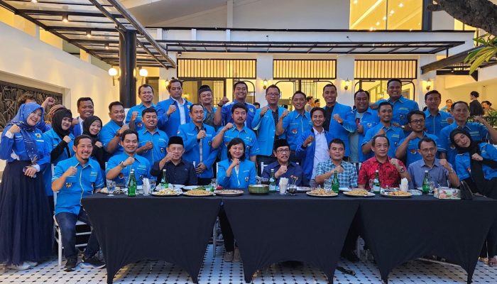 Gelar Halal Bihalal, KNPI Jateng Ajak Para Pengurus Bersatu Kembali Usai Pemilu 2024